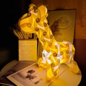Cute Giraffe LED Night Lamp