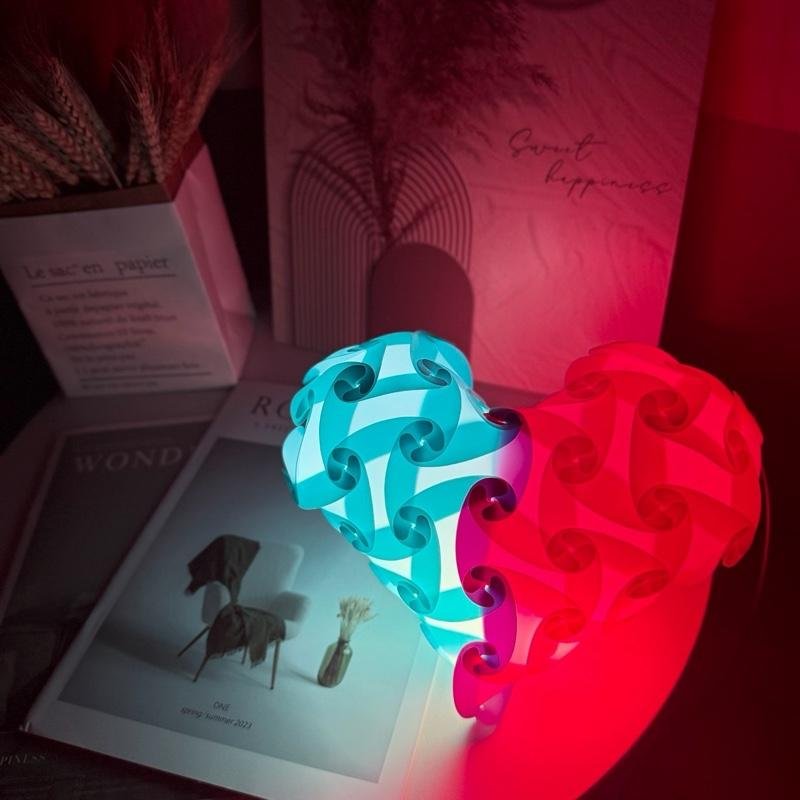 Romantic Heart 2 Color Mixed Style